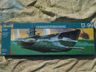 REV05054  German Submarine U-99  1:125